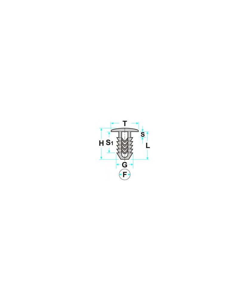 KIT CARROZZERIA 23 PEZZI