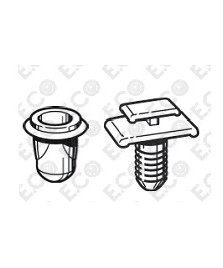 KIT CARROZZERIA DA 4 PEZZI