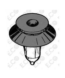 KIT CARROZZERIA FERMAPANNELLO DA 5 PEZZI
