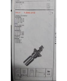 TERMOSTATO OLIO TIPO BOSCH               VISA TALENTO DUCATO-104-205-305-504-C15