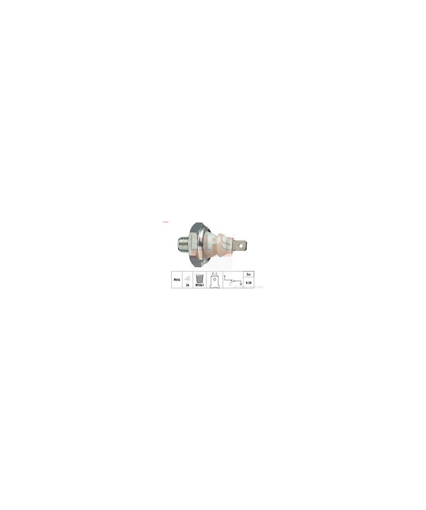 INTERRUTTORE SPIA OLIO AR 155 1.7ITS -   164