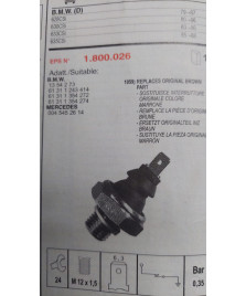 INTERRUTTORE 318I 80- 86-520I 83- 88 - 208D 85- -408D 85-