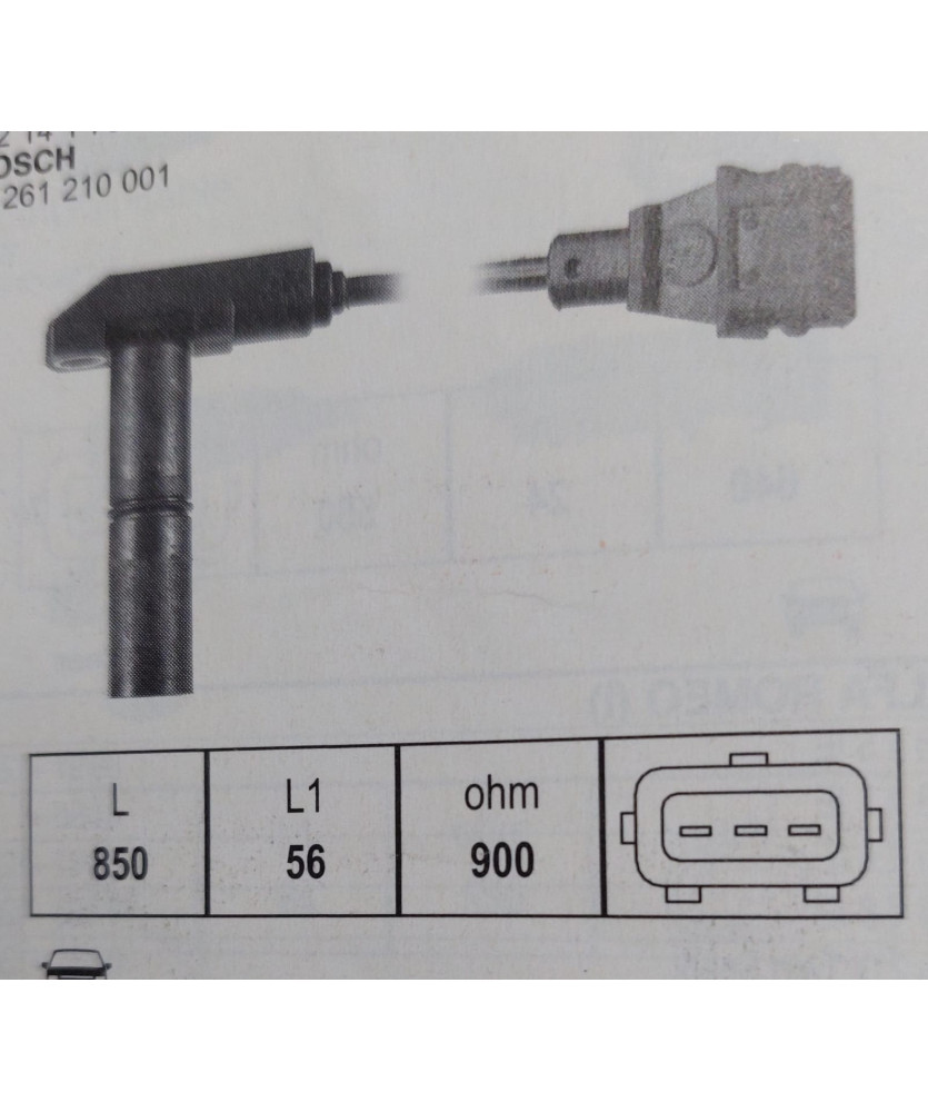 SENSORE AR 155 2.5 T.DIESEL