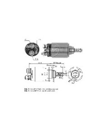 ELETTROMAGNETE RELAIS X TRATTORE 450 12V