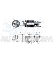 ELETTROMAGNETE PER PUNTO 55