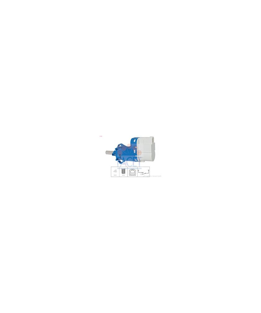 INTERRUTTORE LUCE FRENO  B-MAX       S-TYPE/ 2-3