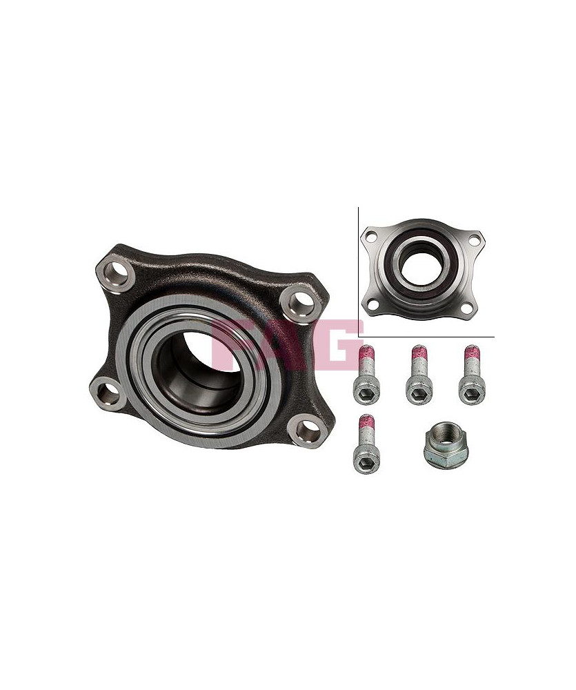 KIT CUSCINETTO RUOTA ANTERIORE DX/SX 147