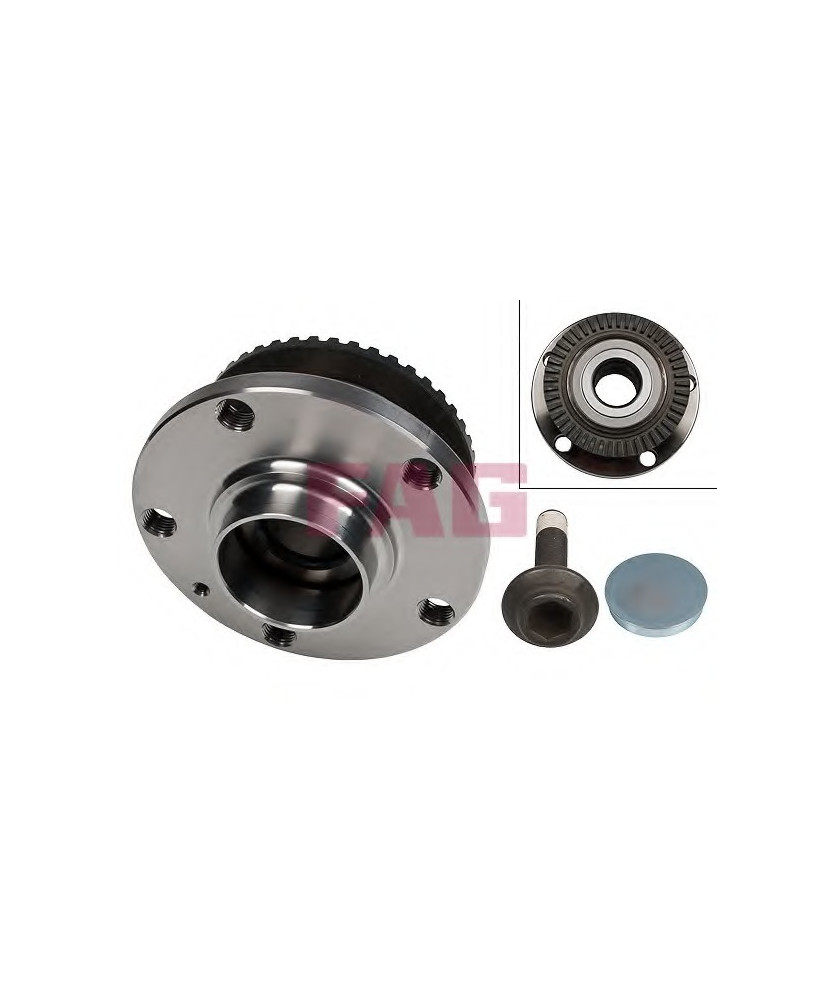 KIT RUOTA  A4 AVANT (8E5  B6) 1.9 TD