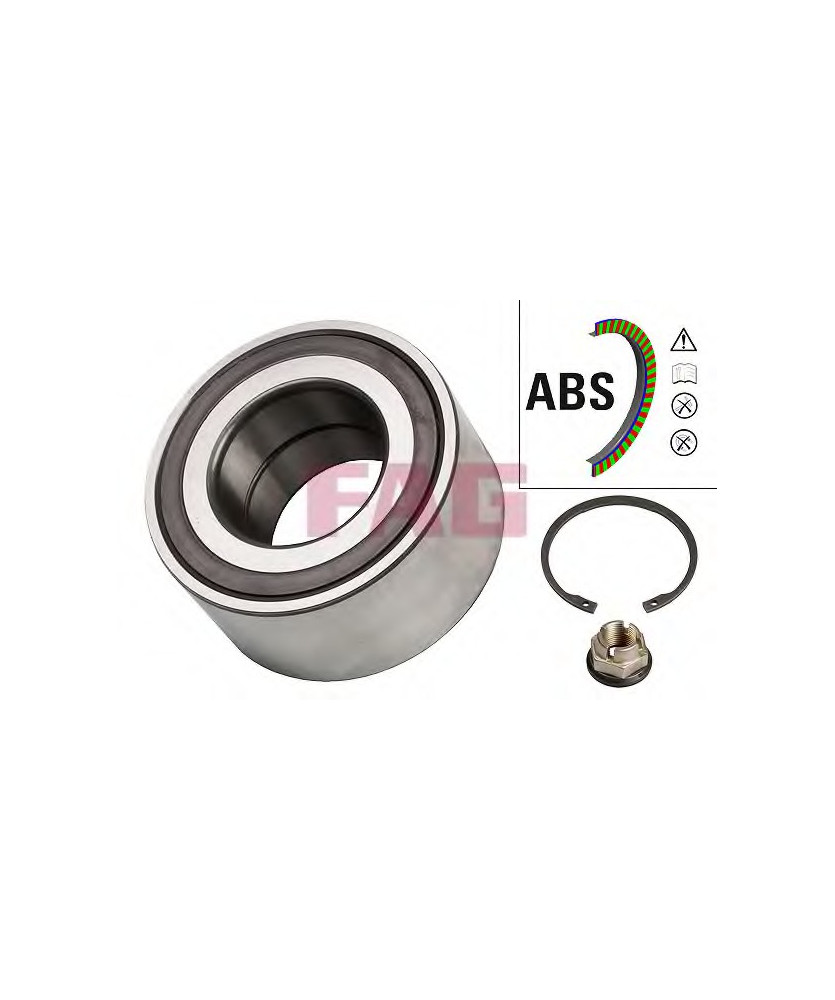 KIT CUSCINETTO RUOTA DUSTER CLIO MEGANE(