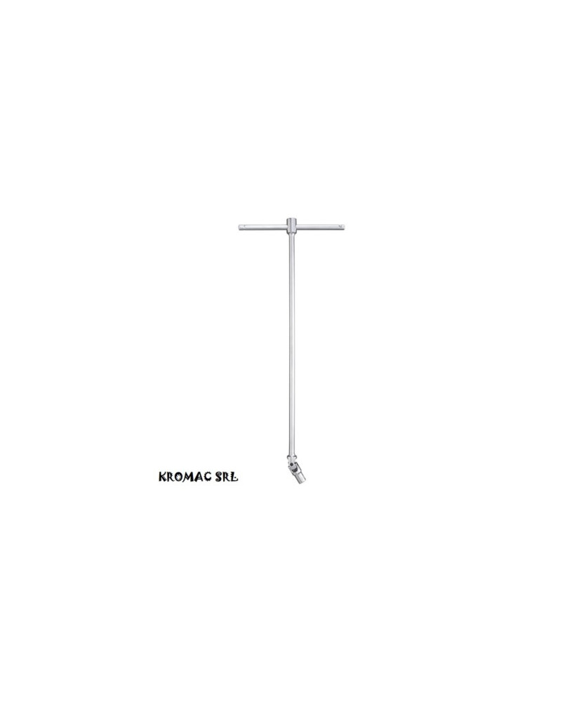 CHIAVE A T SNODATA CON MAGNETE 10MM