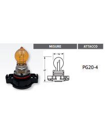 LAMPADA PSY24W 12V 24W BASE PG20-4