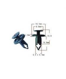 Clip Coperchio Corpo