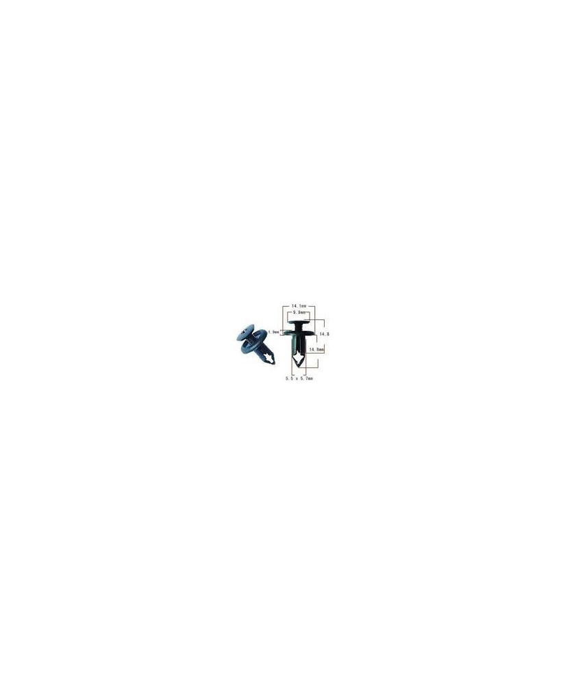 Clip Coperchio Corpo