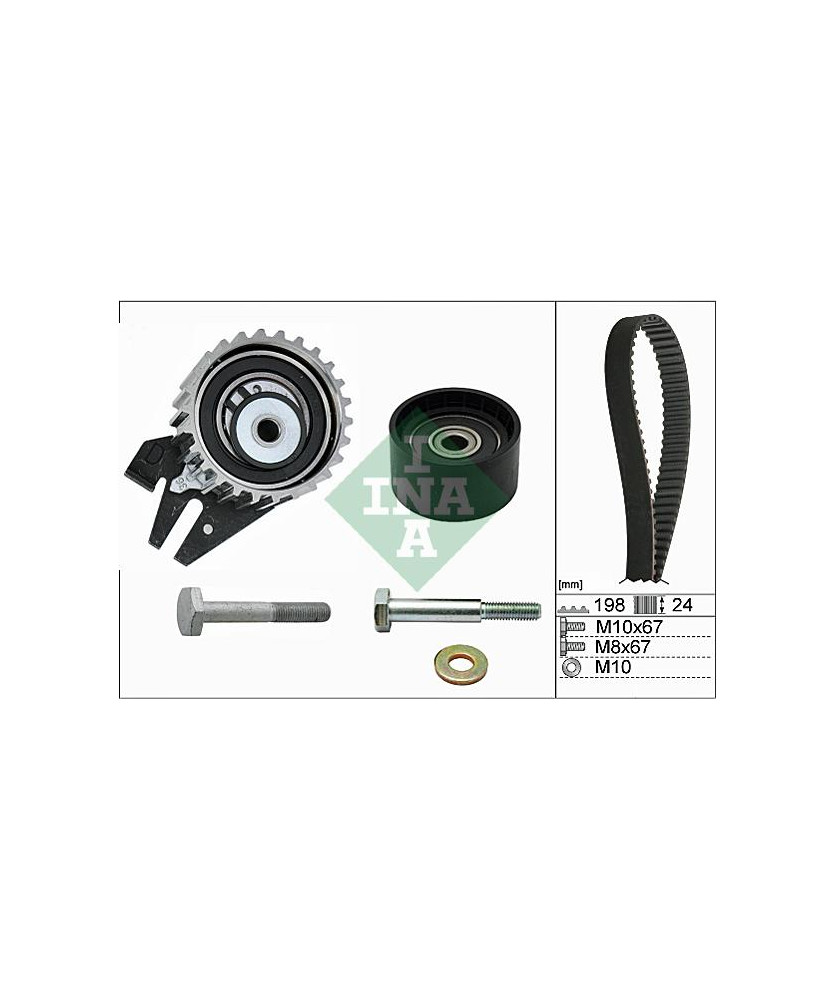 KIT CINGHIE DENTATE  147 (937)