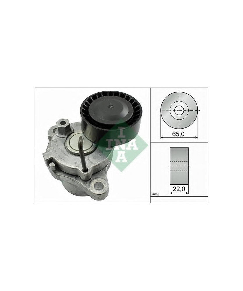 BRACCIO TENDITORE  CINGHIA POLY-V HYUNDAI20 1.4