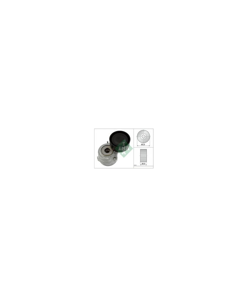CUSCINETTO TENDITORE BERLINGO C3 DS3