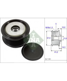 RUOTA LIB. ALT. INA -  IX35(10-9