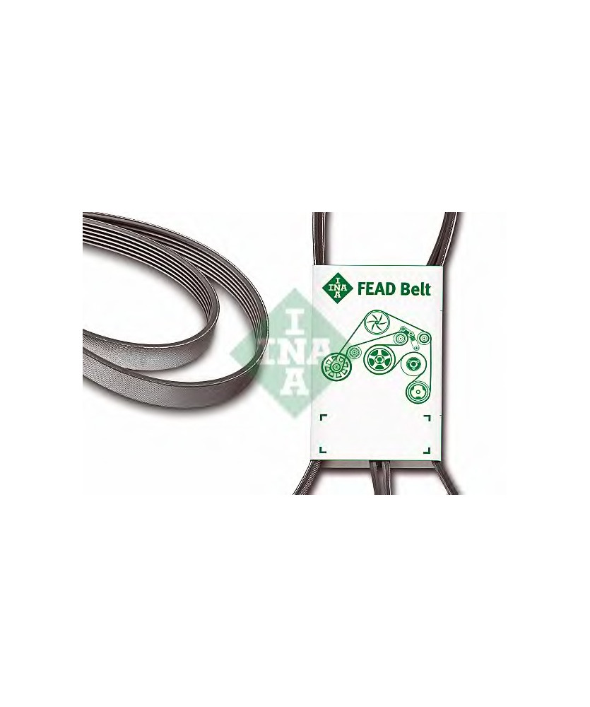 Cinghia Poly-V 4 PK 1237  A6 2.5 TD