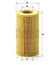 FILTRO OLIO -  320TD (E46)             318D-320D-520D