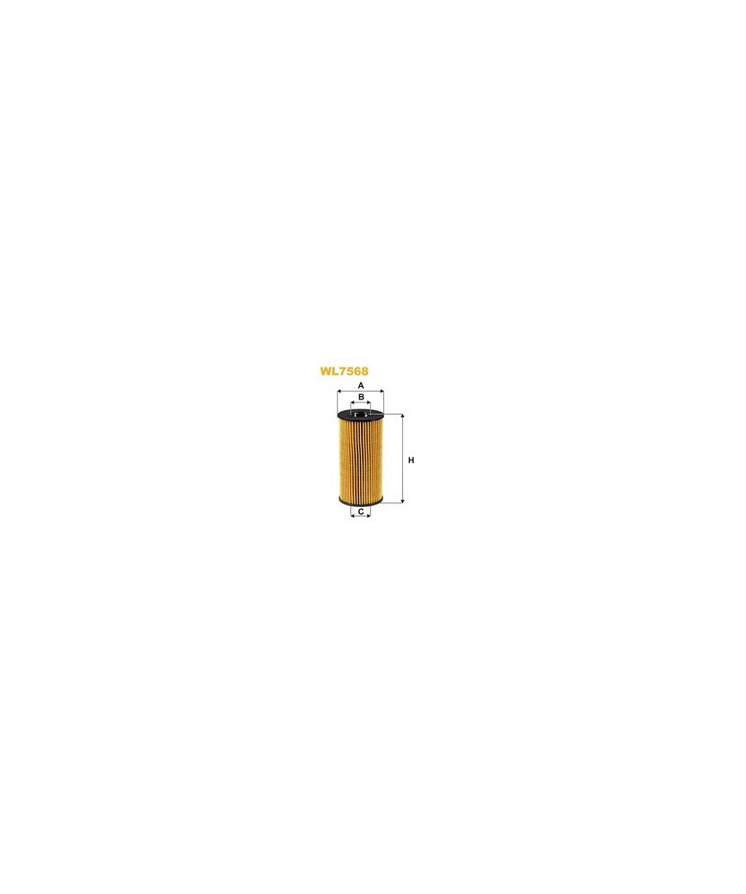 FILTRO OLIO DUSTER-LOGAN-CLASSE A W177-B