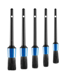 KIT 5 PENNELLI PER PULIZIA E DETAILING