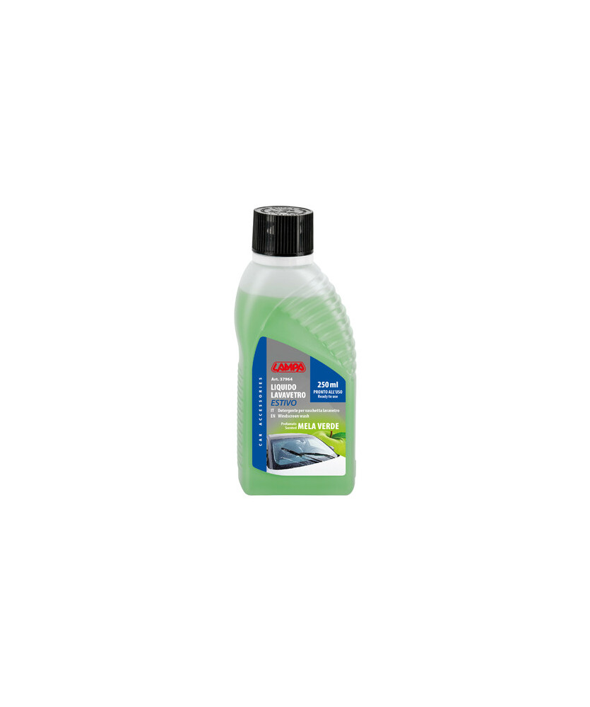 LIQUIDO LAVAVETRO ESTIVO PROFUMATO MELA