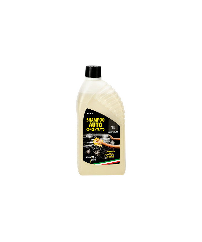 SHAMPOO CONCENTRATO 1000ML GRAN-PREE