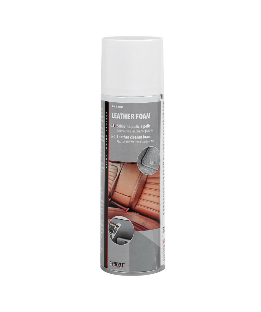 PULITORE SCHIUMA SPRAY PER PELLE 300ML