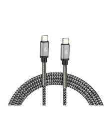 CAVO USB C-TYPE C 2M(RICARICA-DATI)