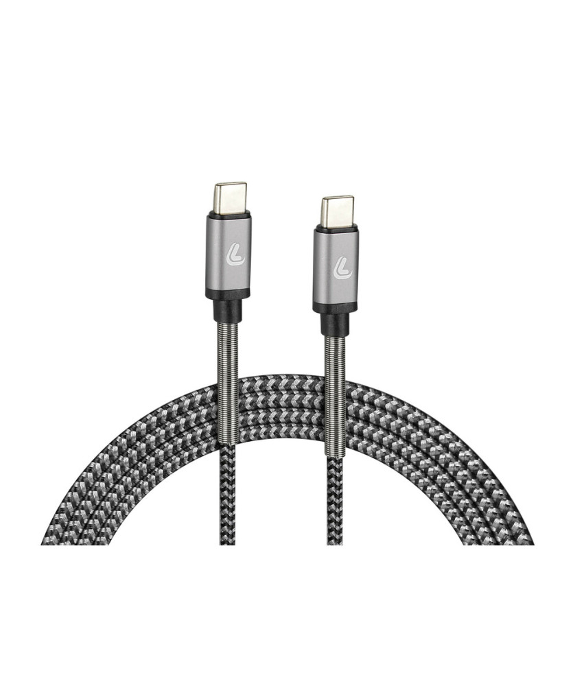CAVO USB C-TYPE C 2M(RICARICA-DATI)