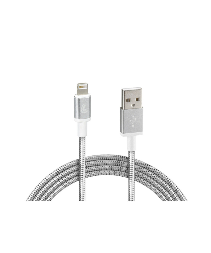 CAVO IRON APPLE RINFORZATO 1MT