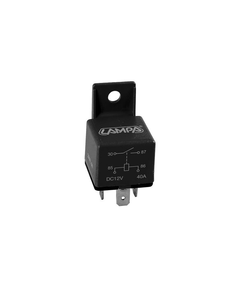 RELE UNIV.12V-40A 4 CONTATTI