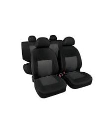 SET FODERE CLASSICHE GRIGIO+NERE