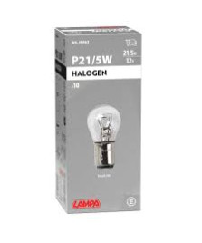 LAMPADE 2 FIL.21/5W 12V.