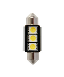 LAMPADA SILUROHYPER-LED 10X36MM. 3SMDX3C
