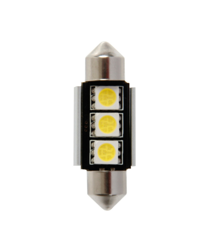 LAMPADA SILUROHYPER-LED 10X36MM. 3SMDX3C