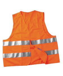 GIUBBINO FLUOR.ARANCIO OMOL.