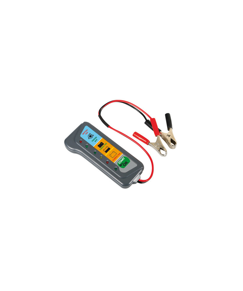 TESTER BATTERIA ALTERNATORE