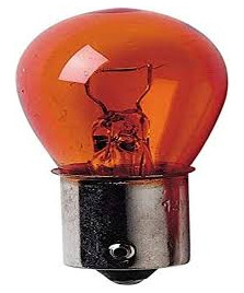 LAMPADA 24V.21W PY21W ARANCIO BAU