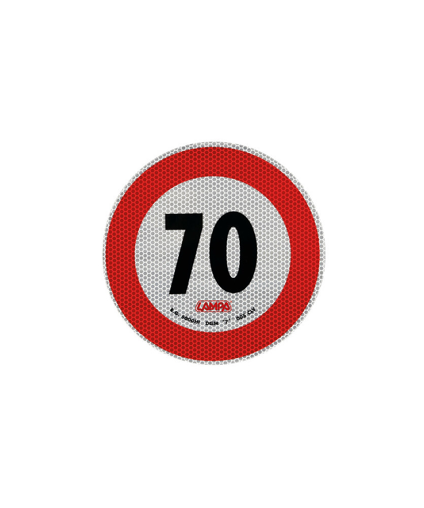 DISCO LIMITE VELOCITA  70