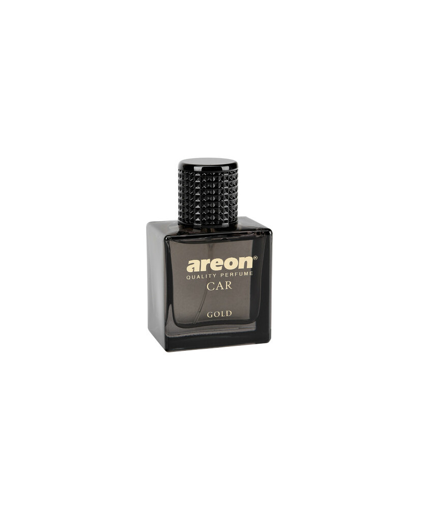 PROFUMATORE AREON CAR PERFUME 50ML GOLD
