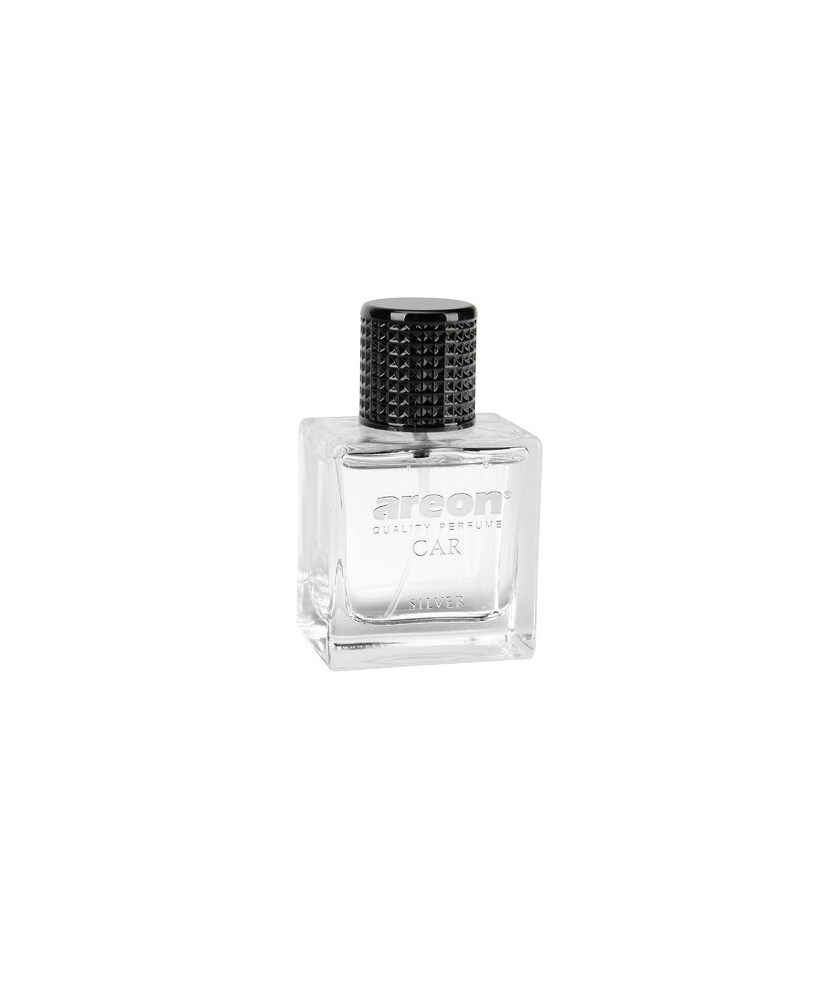 PROFUMATORE AREON CAR PERFUME 50MLSILVER