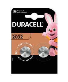 KIT BATTERIA DURELL BLISTER DI 2 PZ.