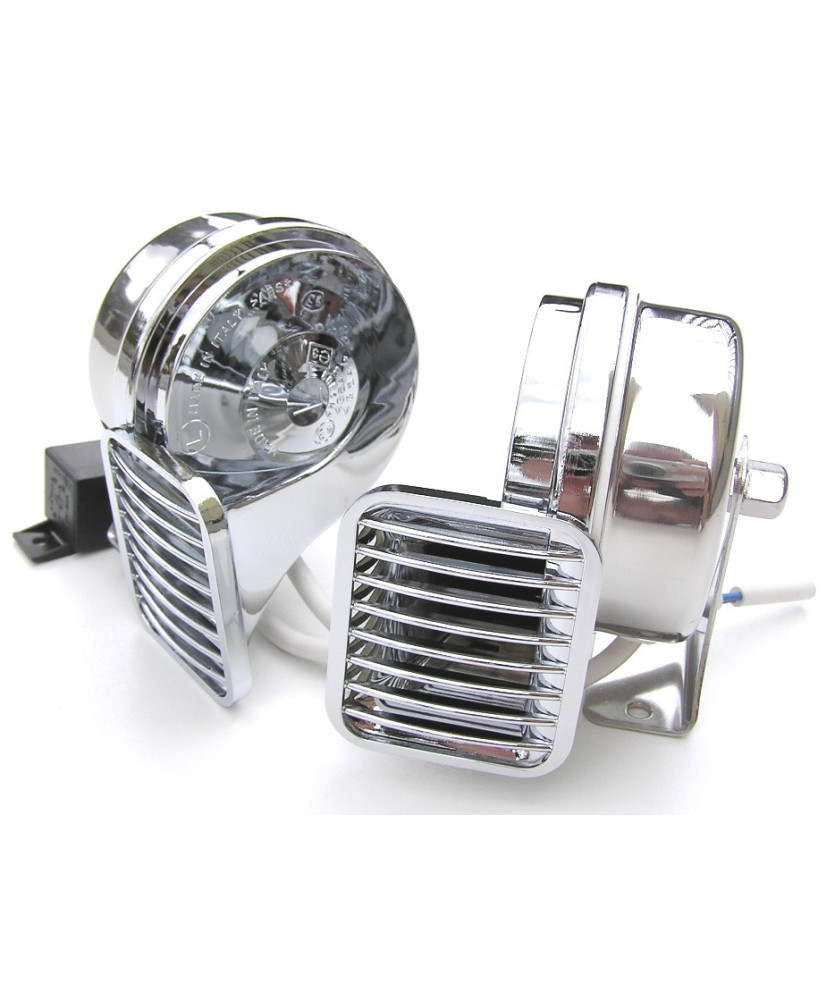 COPPIA TROMBE MARE 24V