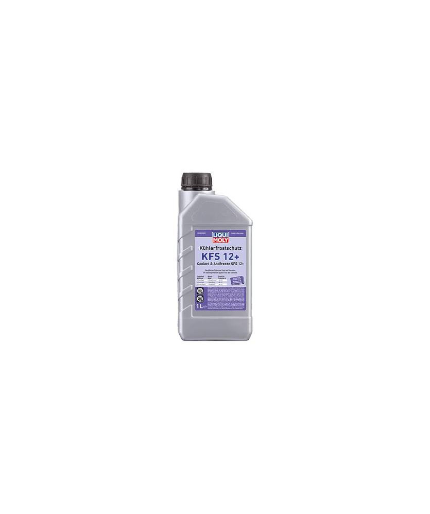LIQUIDO DI RAFFREDDAMENTO E ANTIGELO    ROSSO KFS 1LT