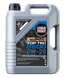 OLIO MOTORE TOP TEC 6600 0W-20 5LT