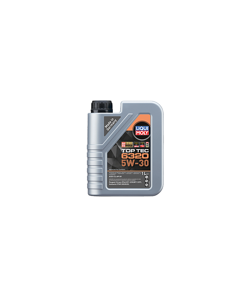 OLIO MOTORE 5W30 1LT TOP TEC ACE C3     API/SP PSA/CITROEN B71 2290/ 955535/03