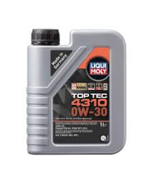 OLIO MOTORE TOP TEC 4310 0W-30 1LT      PSA B71 2312 Fiat 9.55535-DS1 ACEA C2