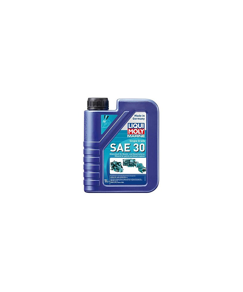 OLIO MOTORE MINERALE UNIGRADO SAE30 1LT ACEA E2  API SJ/CF/CF-4