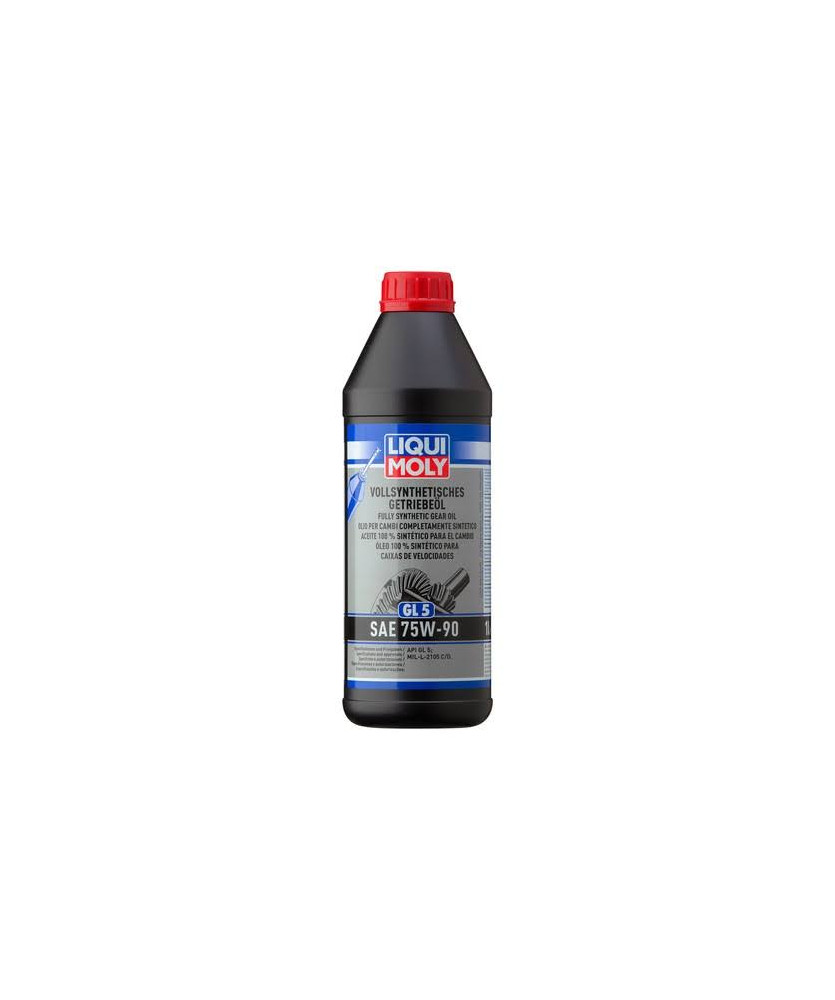 OLIO CAMBIO MARINO SINTETICO 75W90 1LT  API GL4 e GL5